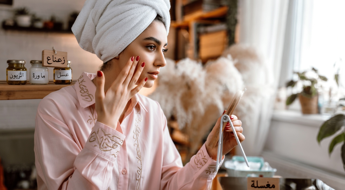 اكتشفي عادات بسيطة للعناية المنزلية بالبشرة باستخدام الليمون وبيكربونات الصودا لمشكلة الزوائد الجلدية