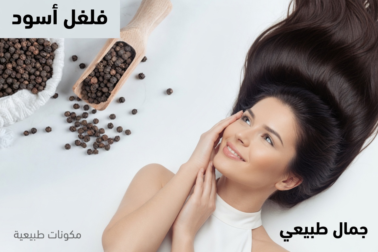 ١٧ نصيحة مفاجئة لاستخدام الفلفل الأسود لدعم صحة البشرة والشعر والرفاهية العامة بشكل طبيعي