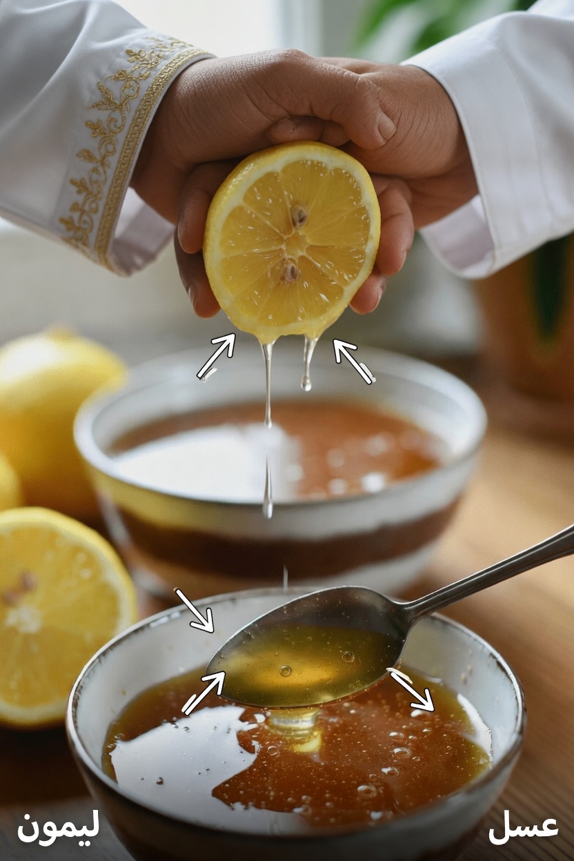 العسل والليمون قبل النوم: المزيج البسيط الذي أصبح طقسًا ليليًا شائعًا للصحة والرفاهية