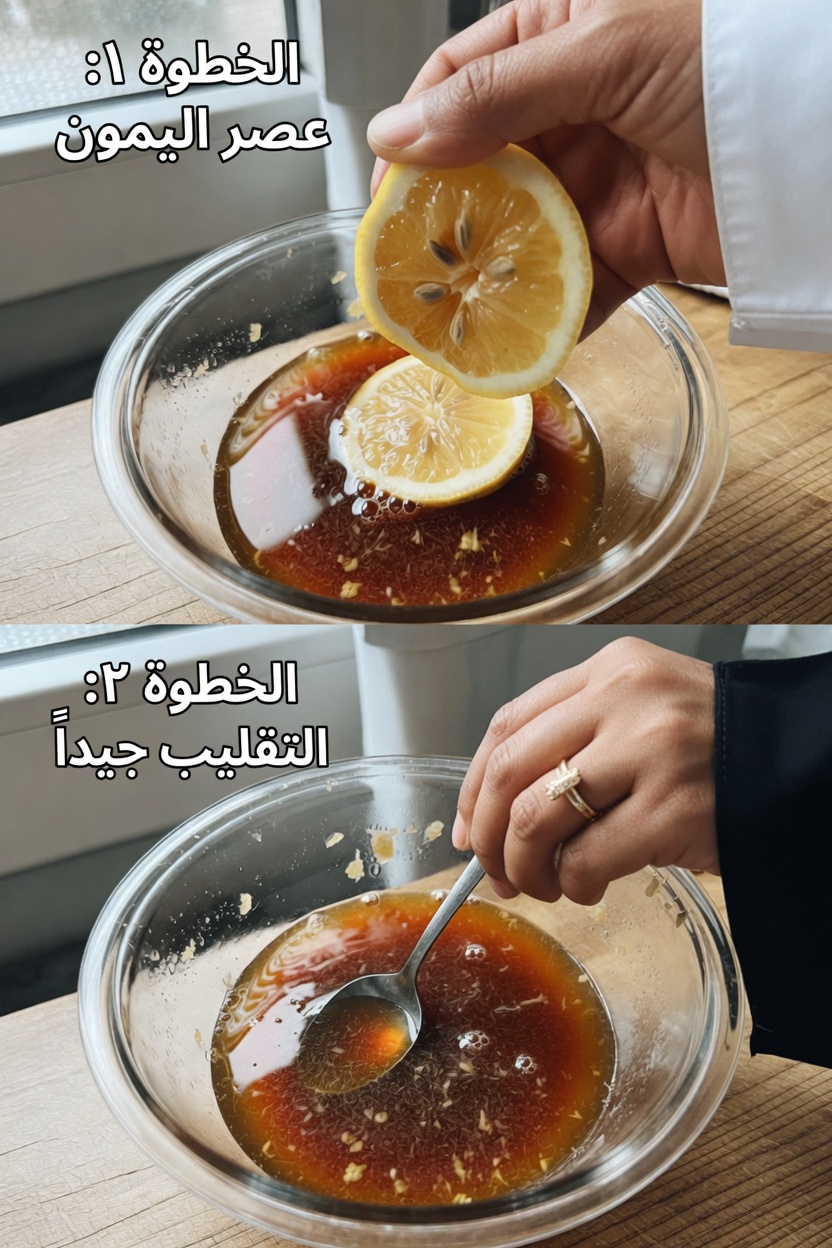 العسل والليمون قبل النوم: المزيج البسيط الذي أصبح طقسًا ليليًا شائعًا للصحة والرفاهية