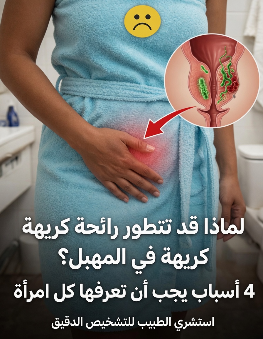 لماذا تكون للمنطقة الحميمة لدى المرأة أحيانًا رائحة قوية؟ أربعة أسباب شائعة يجب أن تعرفها كل امرأة