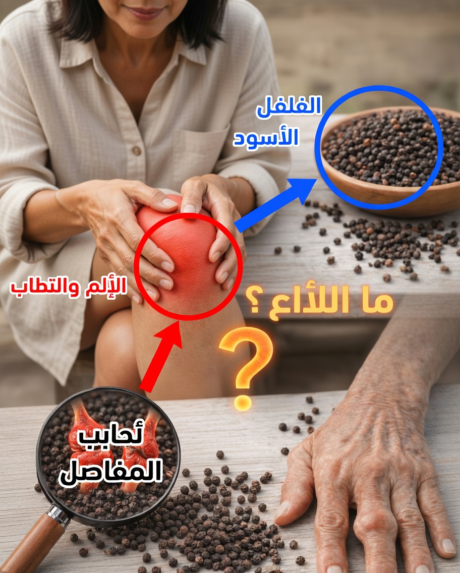 الثنائي المفاجئ في مطبخك: كيف يمكن للثوم والفلفل الأسود أن يسهما في تخفيف آلام الساق والتهاب المفاصل والروماتيزم والدوالي