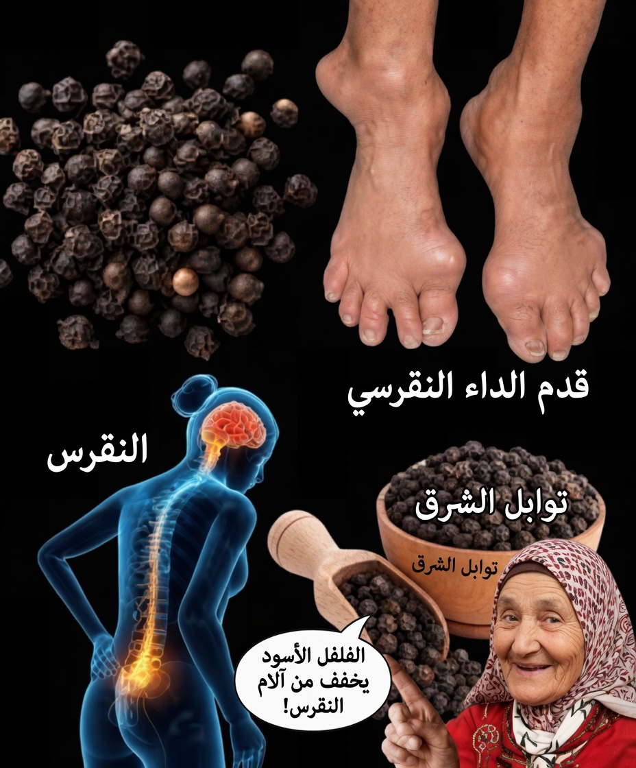 الثنائي المفاجئ في مطبخك: كيف يمكن للثوم والفلفل الأسود أن يسهما في تخفيف آلام الساق والتهاب المفاصل والروماتيزم والدوالي