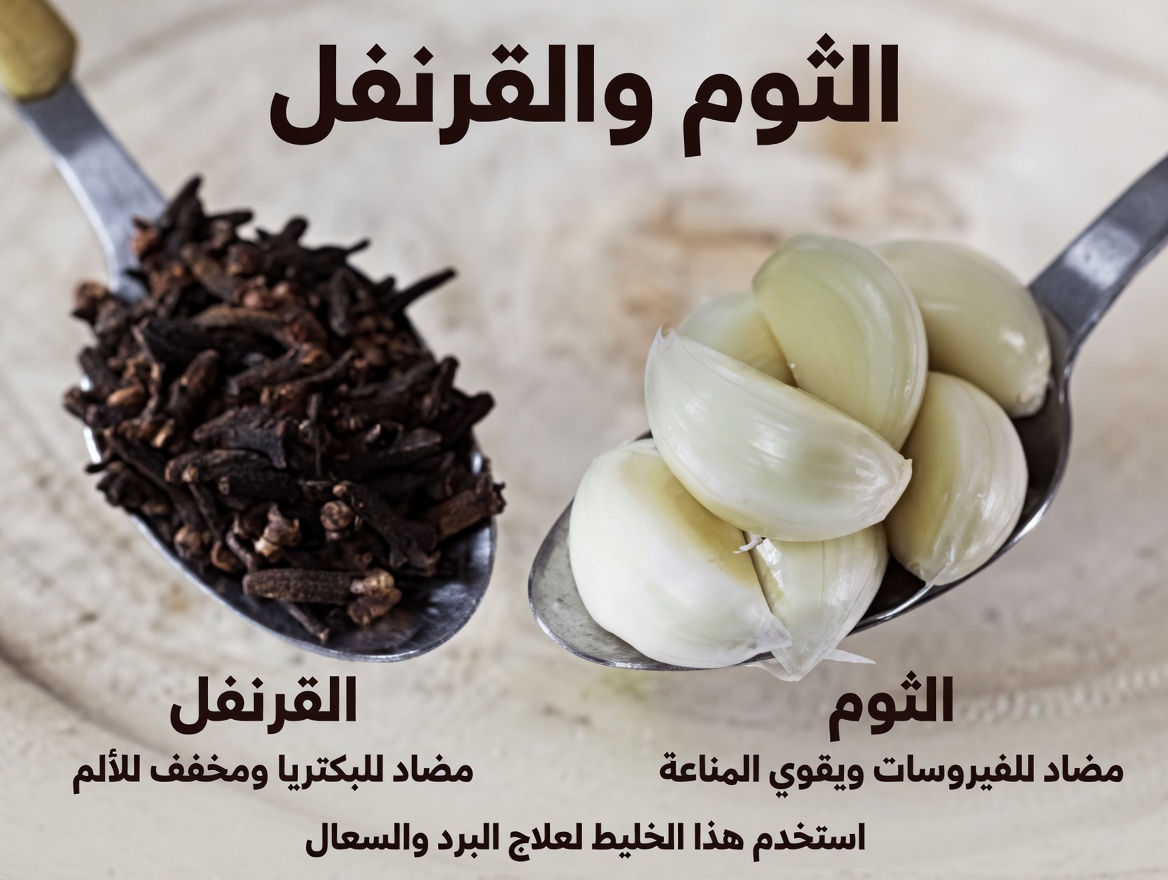 الثنائي المفاجئ في مطبخك: كيف يمكن للثوم والفلفل الأسود أن يسهما في تخفيف آلام الساق والتهاب المفاصل والروماتيزم والدوالي
