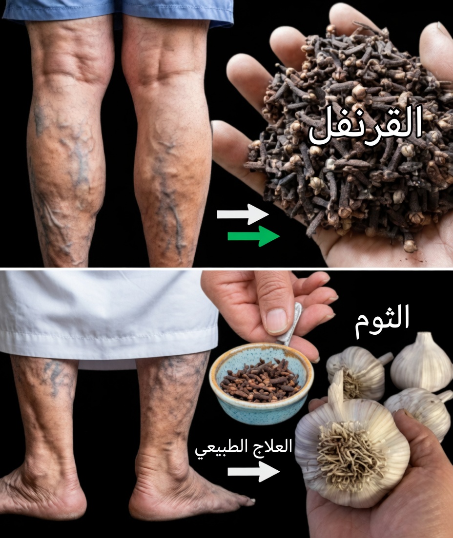 الثنائي المفاجئ في مطبخك: كيف يمكن للثوم والفلفل الأسود أن يسهما في تخفيف آلام الساق والتهاب المفاصل والروماتيزم والدوالي