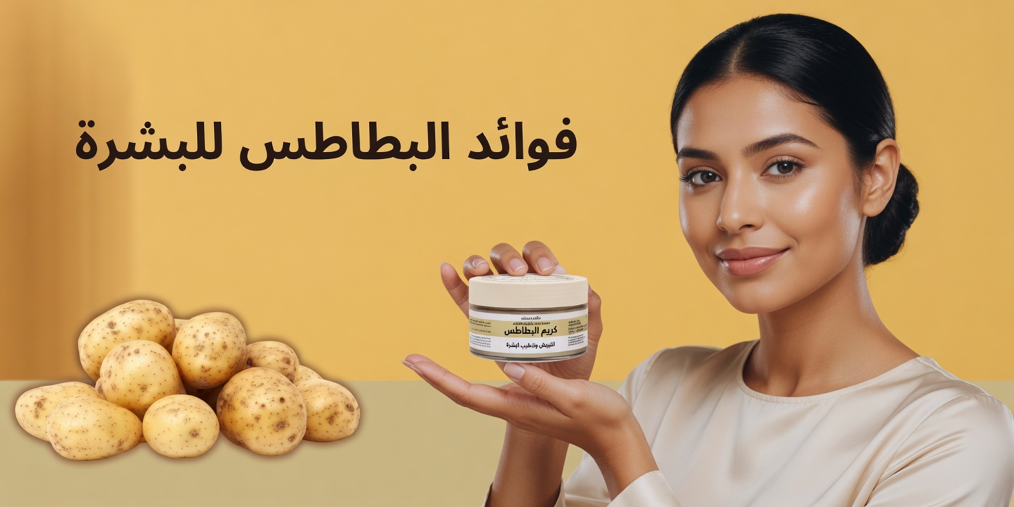 اكتشف سر المطبخ: كيف يمكن للبطاطس والزنجبيل أن يسهما في بشرة أكثر إشراقًا وتجانسًا في اللون