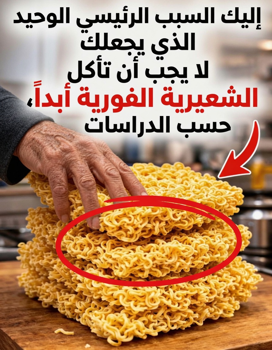 إليك السبب الرئيسي الواحد الذي يجعلك تعيد التفكير في تناول رامن النودلز بكثرة، وفقًا للدراسات