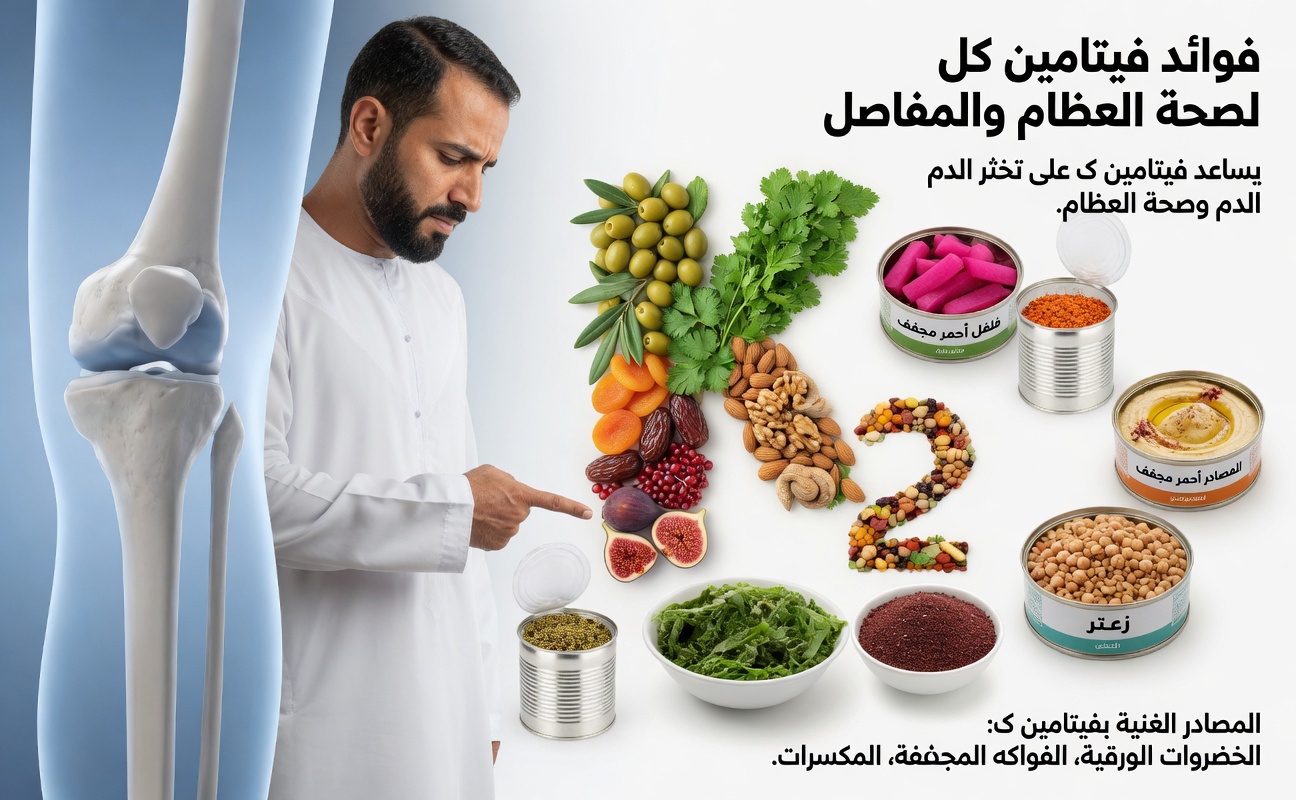 3 فيتامينات قبل النوم يمكن أن تُحوّل قوة الساقين بعد سن الستين