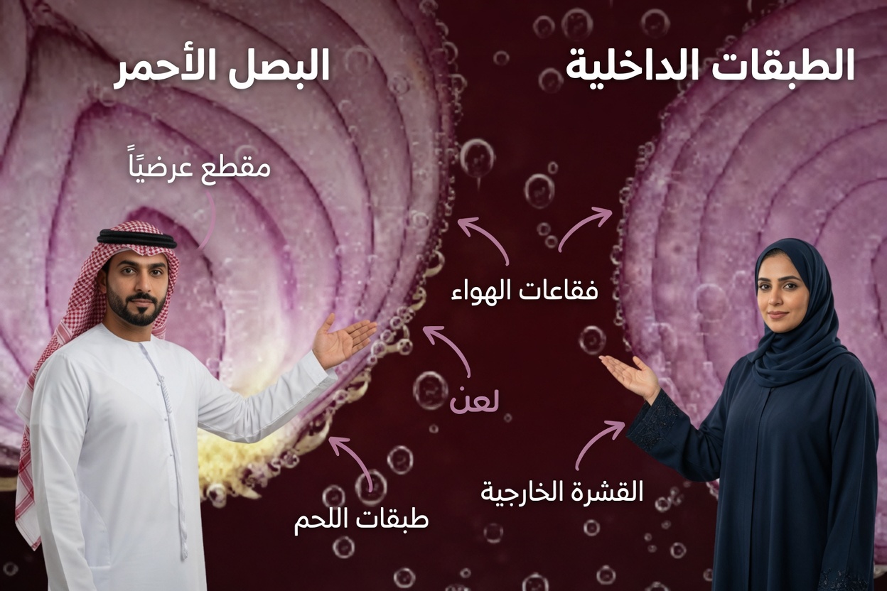 البصل الأحمر للوجه: الحيلة الطبيعية من المطبخ التي يستكشفها الآلاف لبشرة مشرقة ومتجانسة اللون