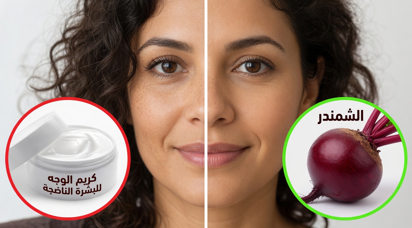 البصل الأحمر للوجه: الحيلة الطبيعية من المطبخ التي يستكشفها الآلاف لبشرة مشرقة ومتجانسة اللون