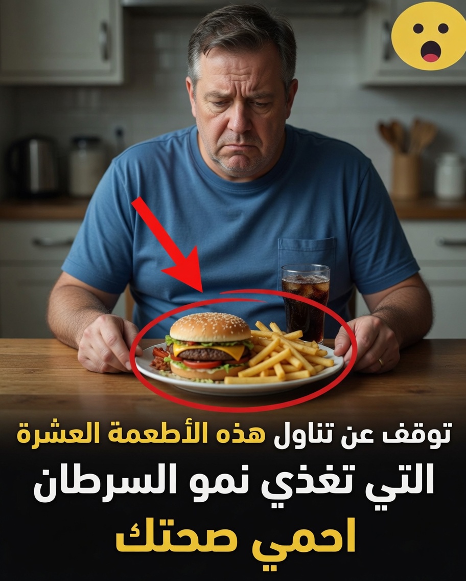 توقّف عن تناول هذه الأطعمة العشرة التي تغذّي نموّ السرطان