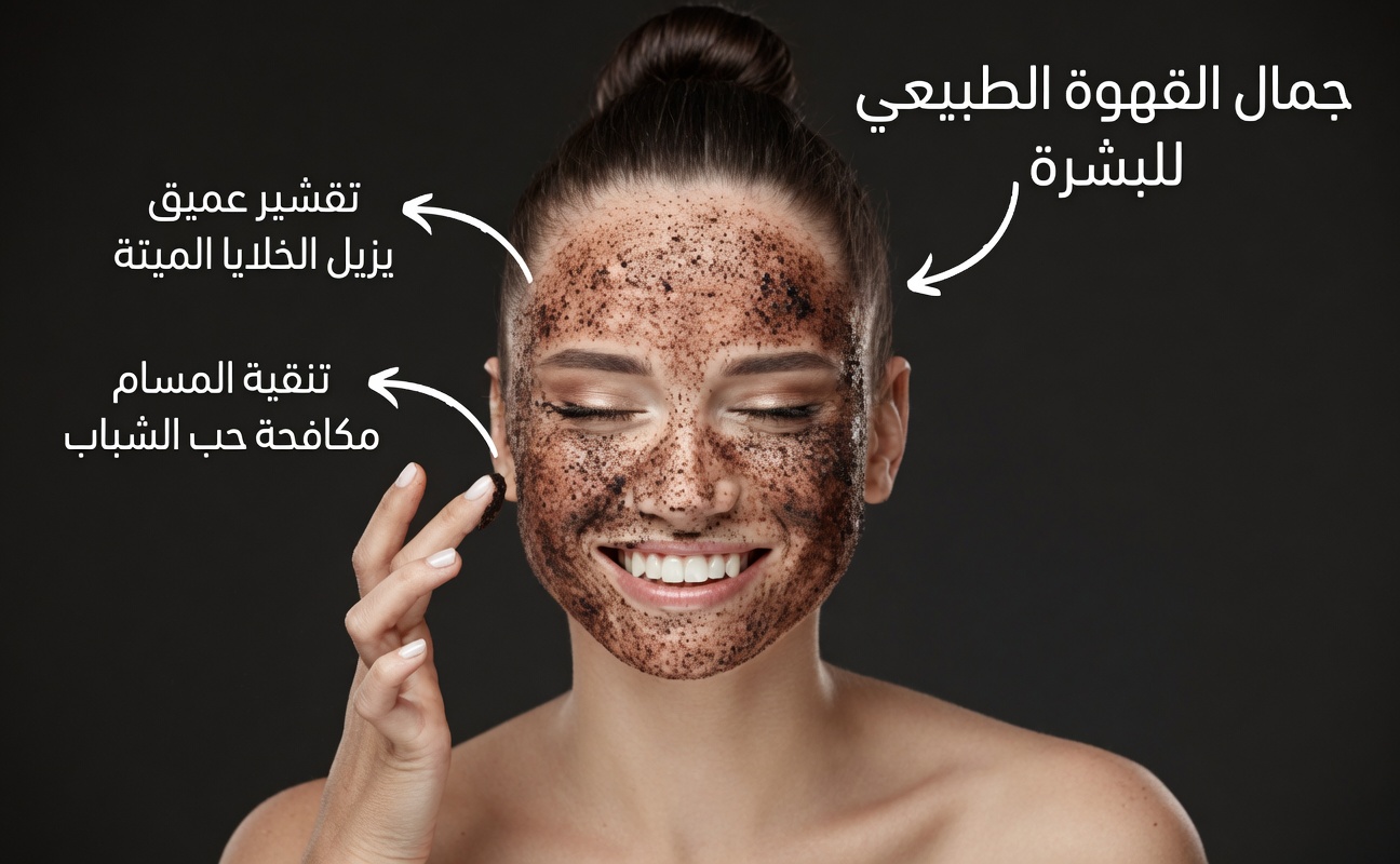 القهوة للبشرة: 12 طريقة قد تساعد بها هذه الجرعة اليومية في الحصول على بشرة أكثر نعومة وشبابًا