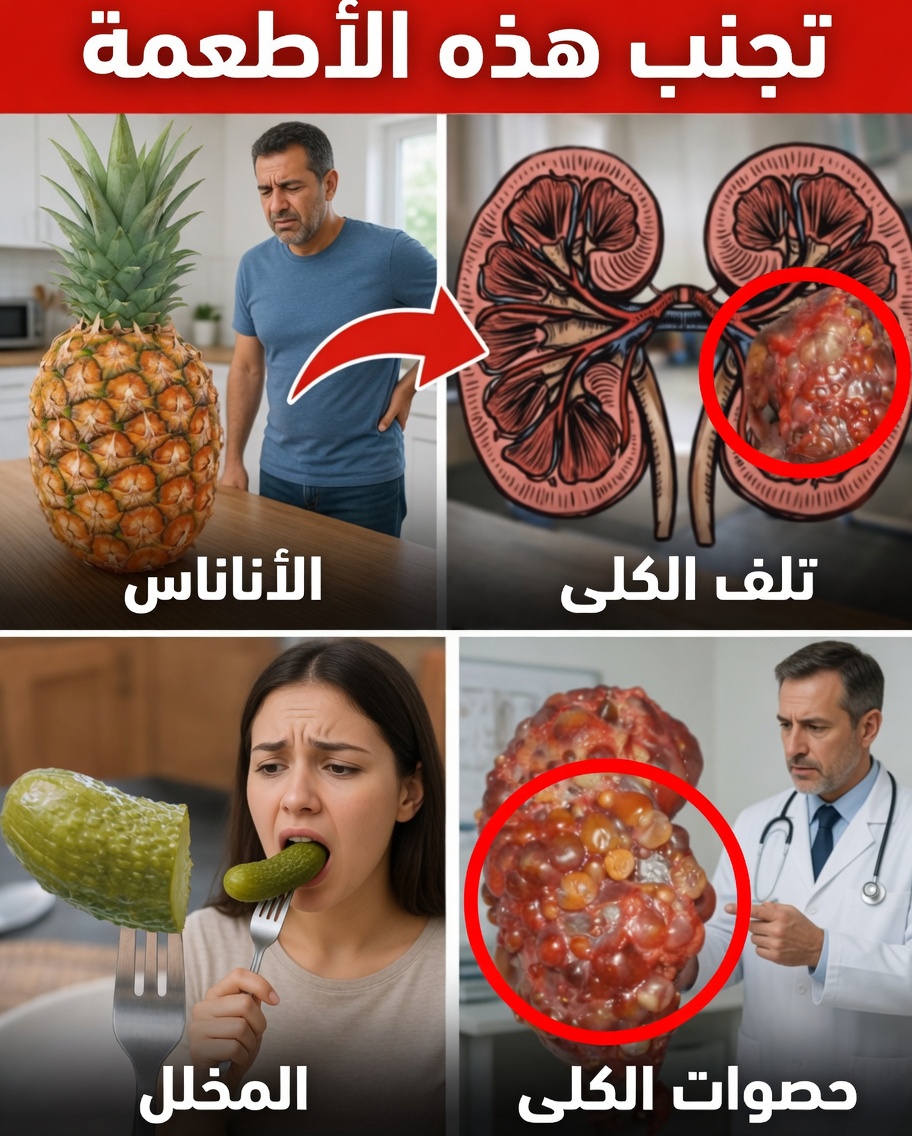 هذه الأطعمة العشرة تدمّر كليتيك سرًّا!