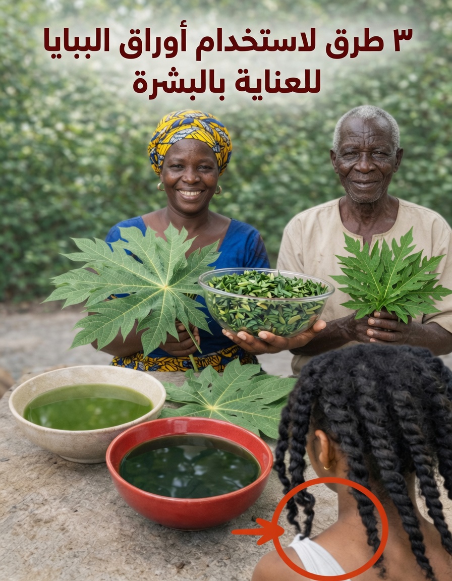 أوراق البابايا: لا تقم بهذا العلاج للشعر إذا لم تكن مستعدًا لنموٍ مفرط للشعر