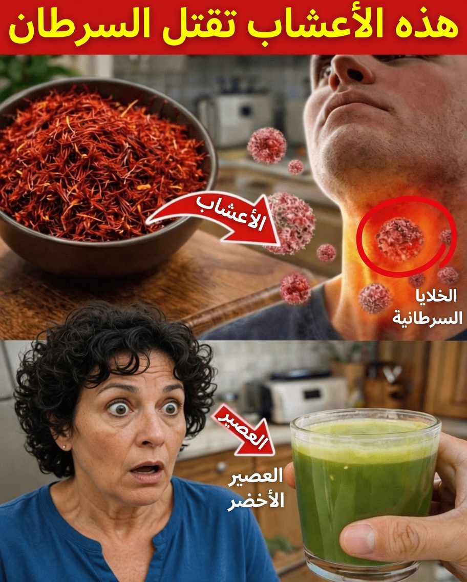 ٨ أعشاب قوية تساعد في الوقاية من السرطان