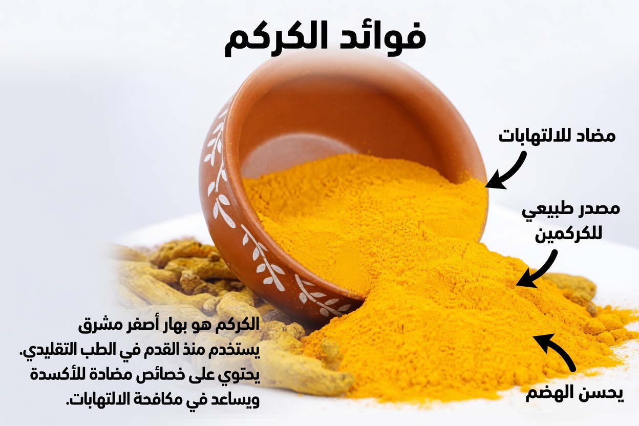 ٨ أعشاب قوية تساعد في الوقاية من السرطان