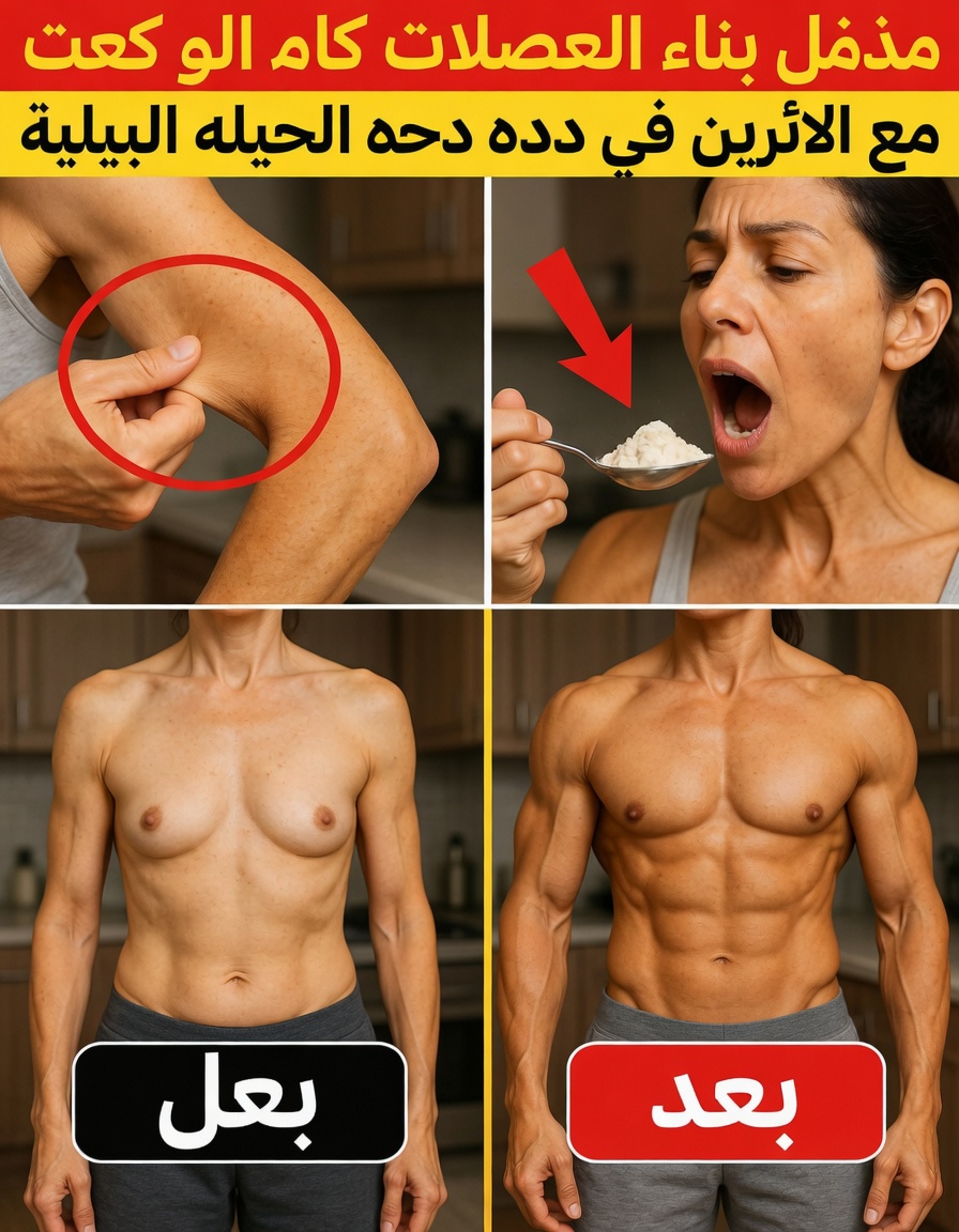 بناء العضلات بعد الستين: الطعام الواحد الذي يحتاجه جسمك — من دونه قد تتلاشى عضلاتك أسرع مما تتخيل