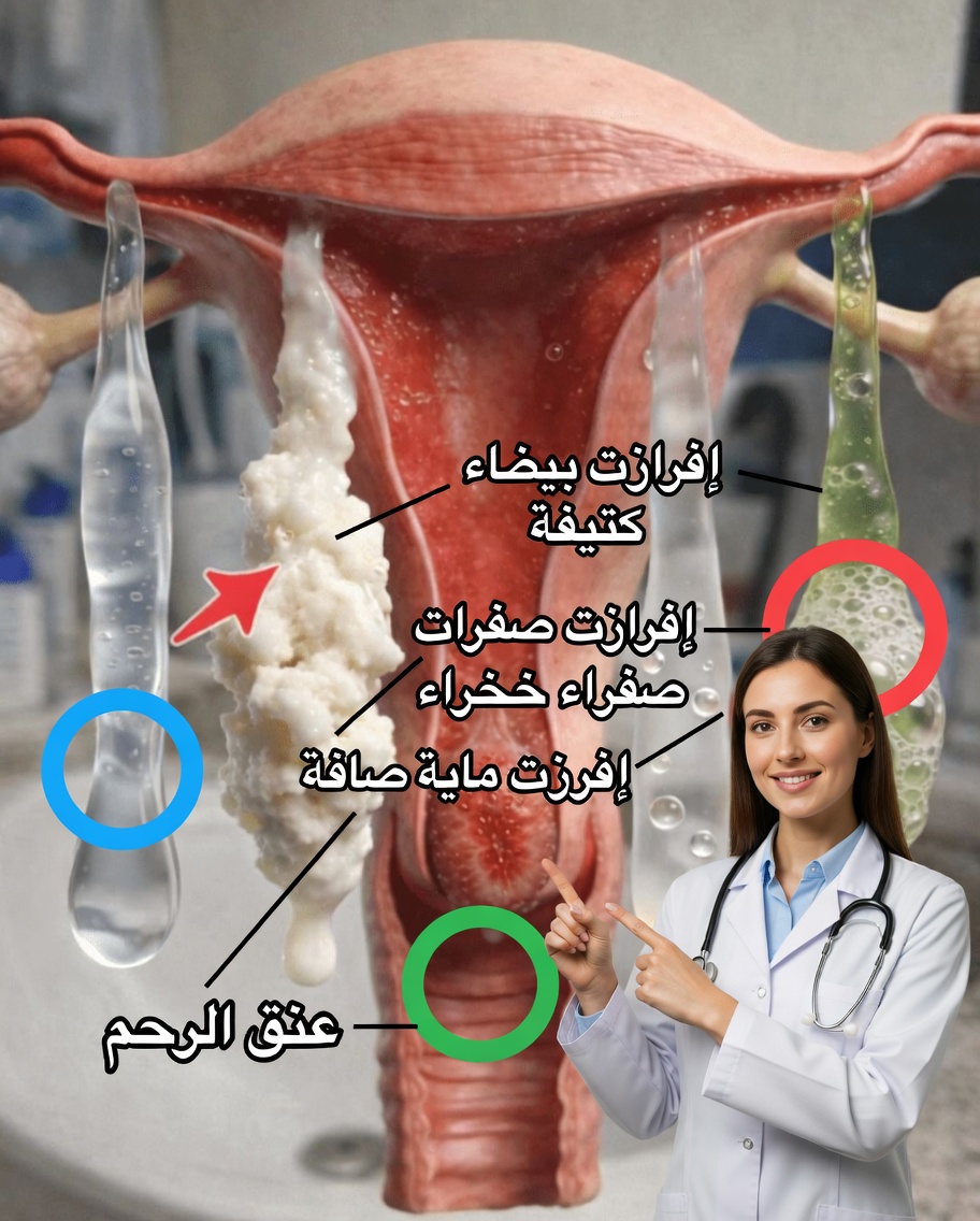 كل ما تحتاجين معرفته عن الإفرازات المهبلية