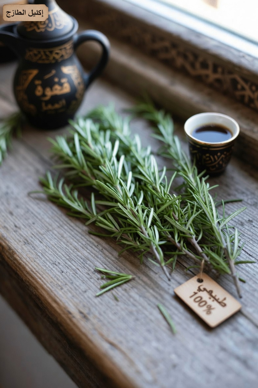 أحرِق عودًا من إكليل الجبل في منزلك: طقس بسيط يمكنه تغيير الأجواء