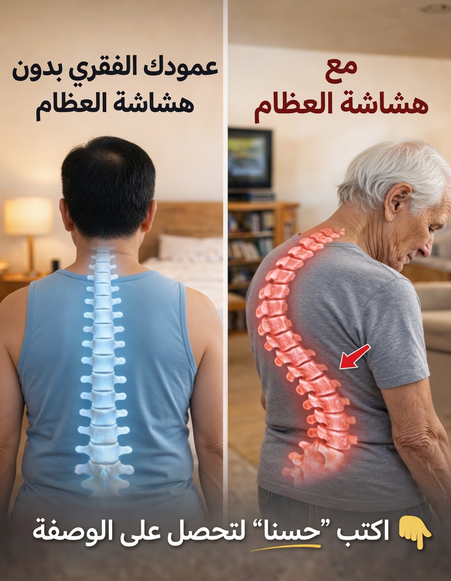 العمود الفقري الصحي مقابل هشاشة العظام: عادات يومية بسيطة لدعم عظام قوية ووضعية أفضل