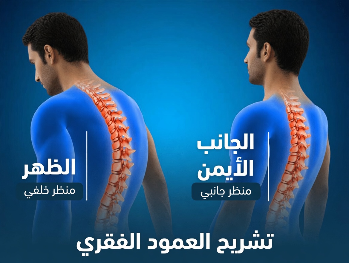 العمود الفقري الصحي مقابل هشاشة العظام: عادات يومية بسيطة لدعم عظام قوية ووضعية أفضل