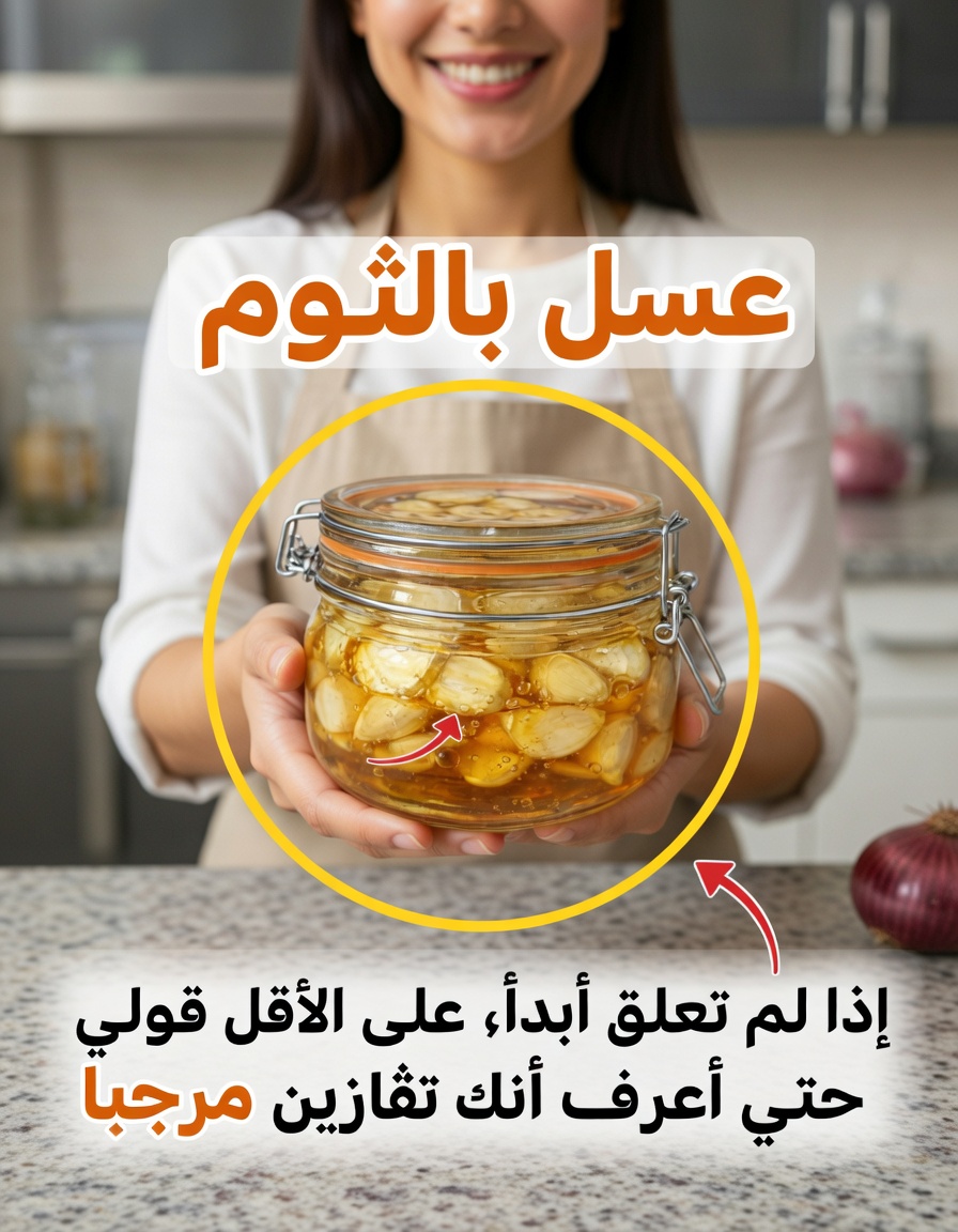 الثوم وخل التفاح والعسل: المزيج الطبيعي القوي للصحة