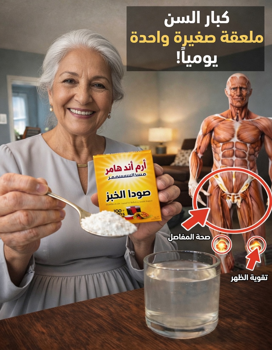 ماذا يحدث عندما تشرب ماء بيكربونات الصوديوم قبل النوم لمدة أسبوعين؟