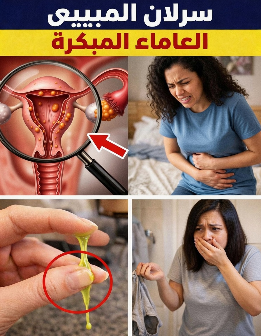 ٨ علامات لسرطان المبيض يجب أن تكون كل امرأة على دراية بها