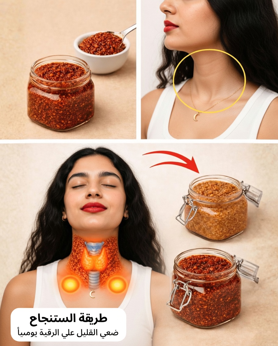 المزيج البسيط المكوَّن من 3 مكوّنات الذي يساعد الآلاف على دعم صحة الغدة الدرقية طبيعيًّا