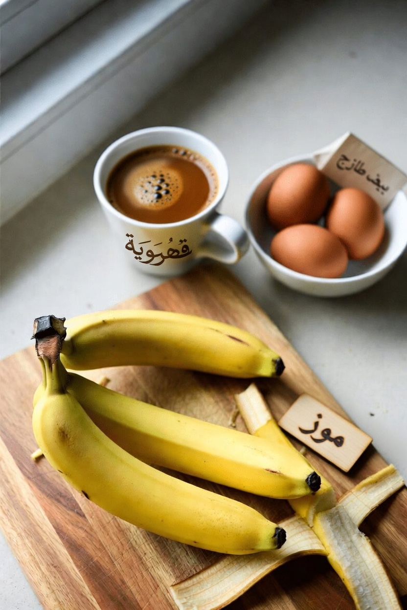 اكتشف القوة الخفية للقهوة والموز: سلاحك السري لصحة نابضة بالحياة؟