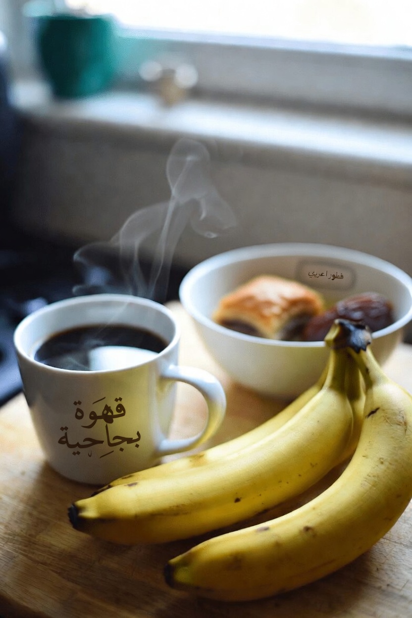 اكتشف القوة الخفية للقهوة والموز: سلاحك السري لصحة نابضة بالحياة؟