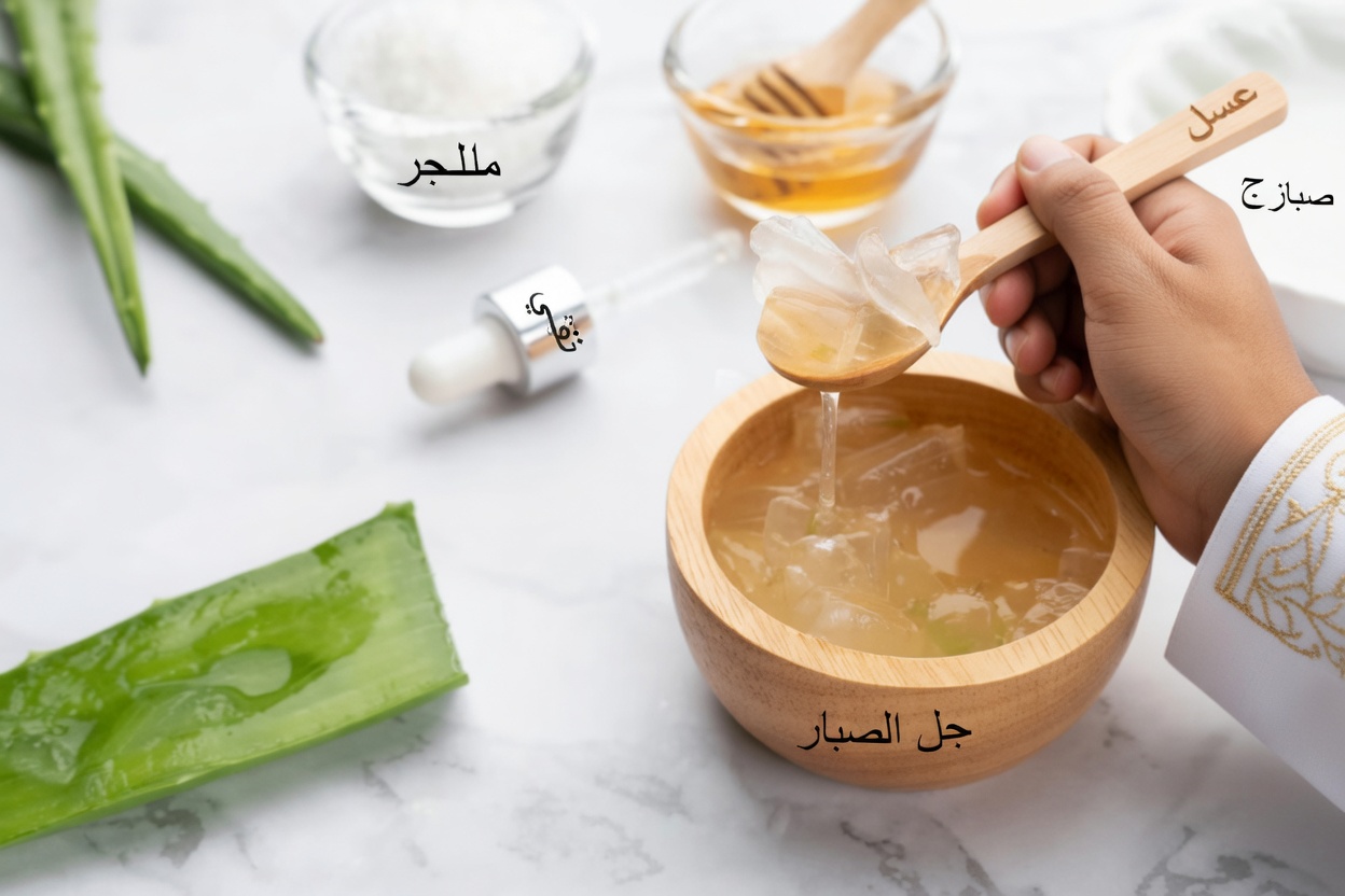 قناع الأرز والألوفيرا للشعر: كيف يمكن لهذا المزيج المنزلي أن يدعم شعراً أكثر امتلاءً وبشرة متوهجة