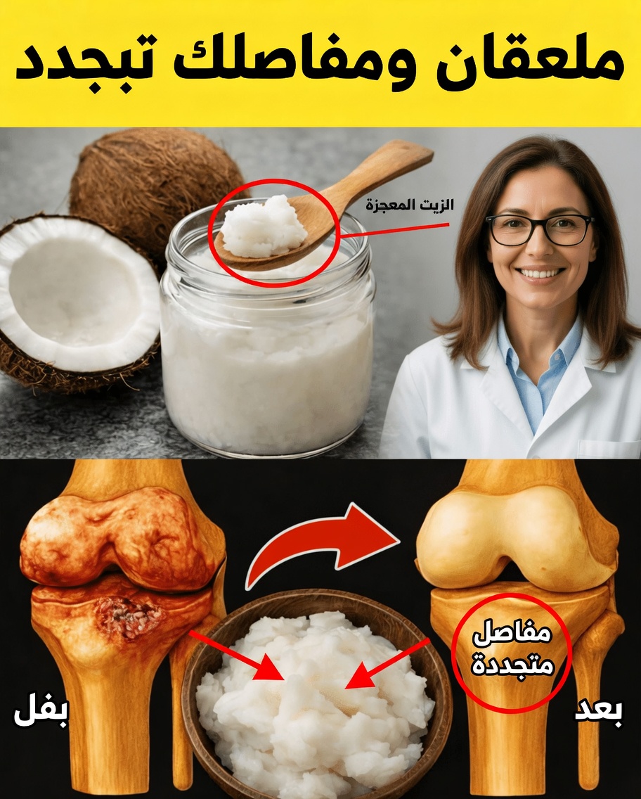 طبيب عظام يبلغ من العمر 97 عامًا يشارك: زيت جوز الهند ودوره المحتمل في دعم صحة غضروف الركبة