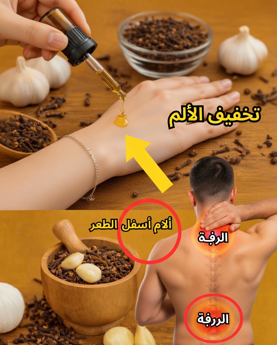 الثوم والقرنفل: استكشاف مزيج تقليدي لراحة المفاصل وما تقوله العلوم