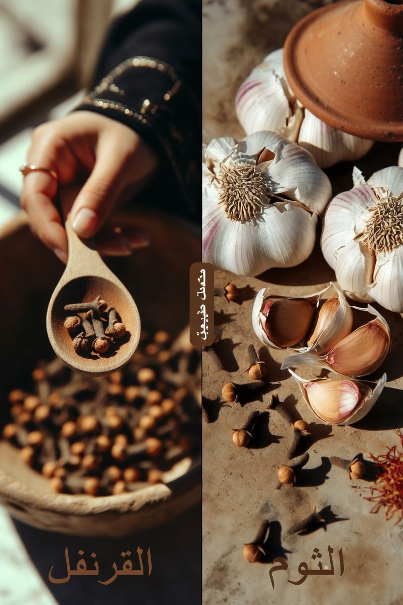 الثوم والقرنفل: استكشاف مزيج تقليدي لراحة المفاصل وما تقوله العلوم
