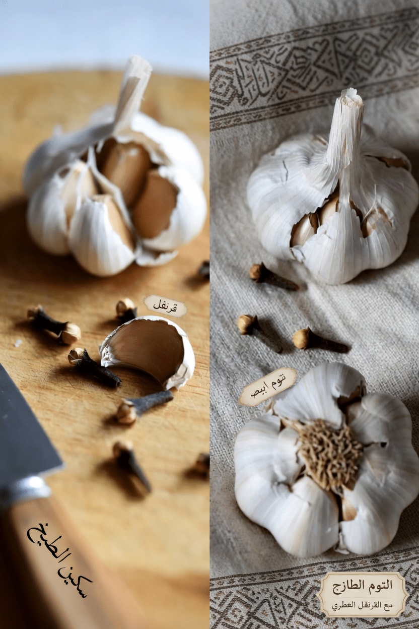 الثوم والقرنفل: استكشاف مزيج تقليدي لراحة المفاصل وما تقوله العلوم