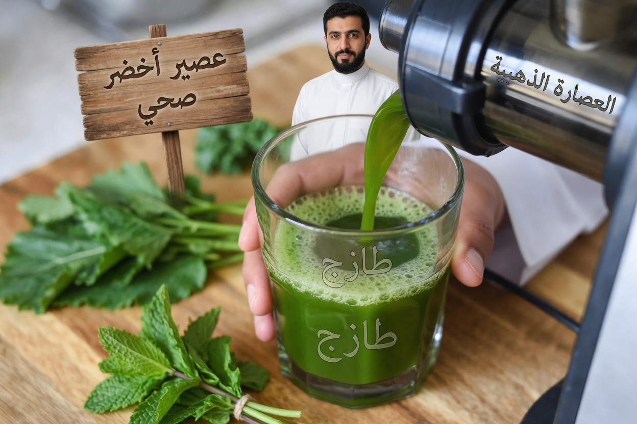 كبار السن، اشربوا كوبًا واحدًا قبل النوم: كيف يمكن لعصير الكرفس والكالي أن يدعم الشعور بالراحة صباحًا