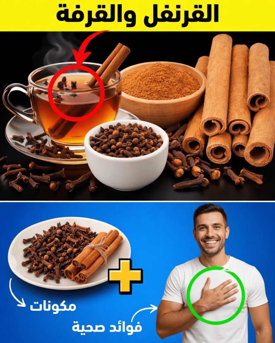 كيفية إدخال القرنفل والقرفة في روتينك اليومي لدعم العافية المحتمل وتعزيز النكهة
