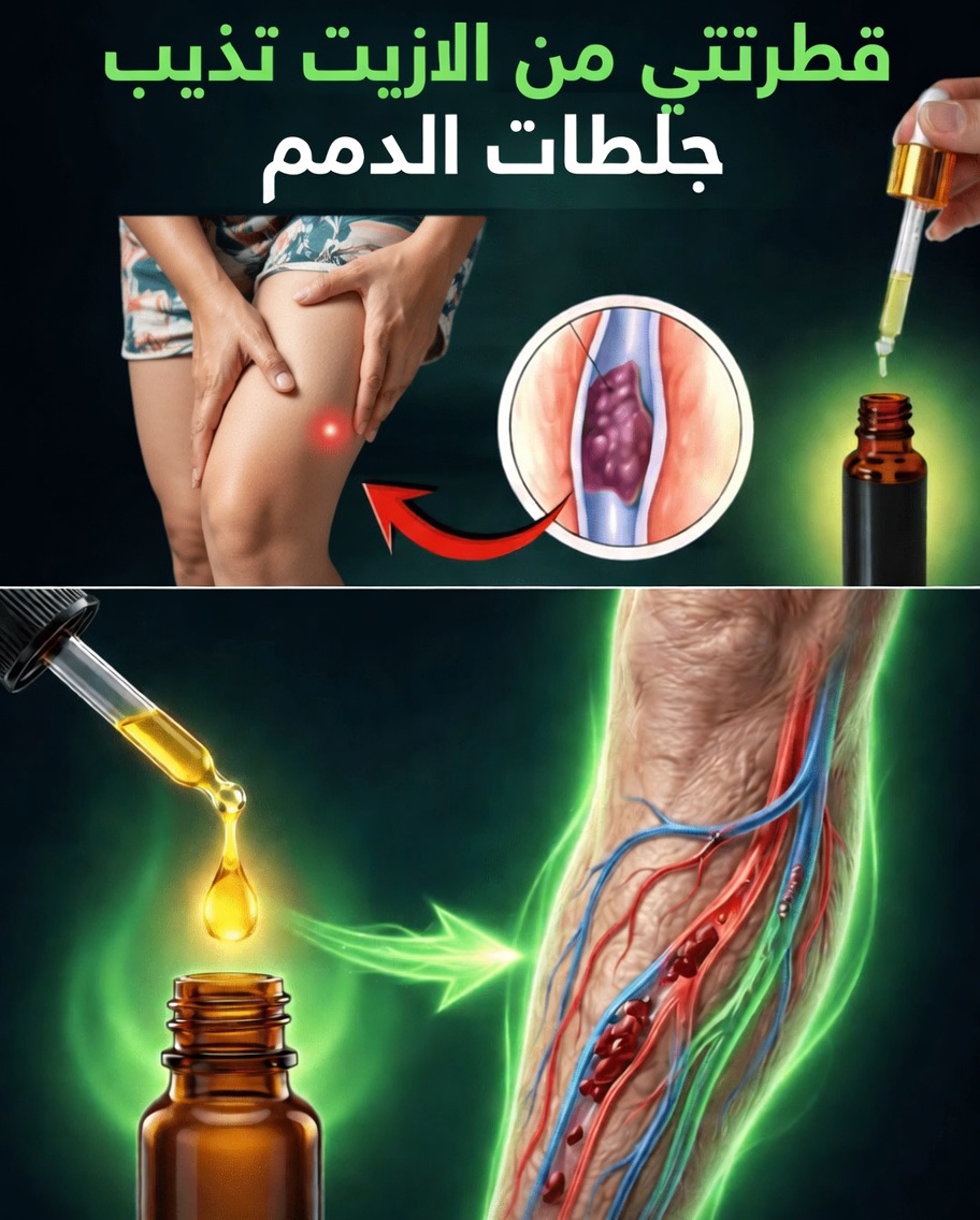 ٦ زيوت مطبخ تذيب الترسبات بهدوء، وتمنع التجلطات، وتحول "الساقين الثقيلة" إلى "خطوات خفيفة"