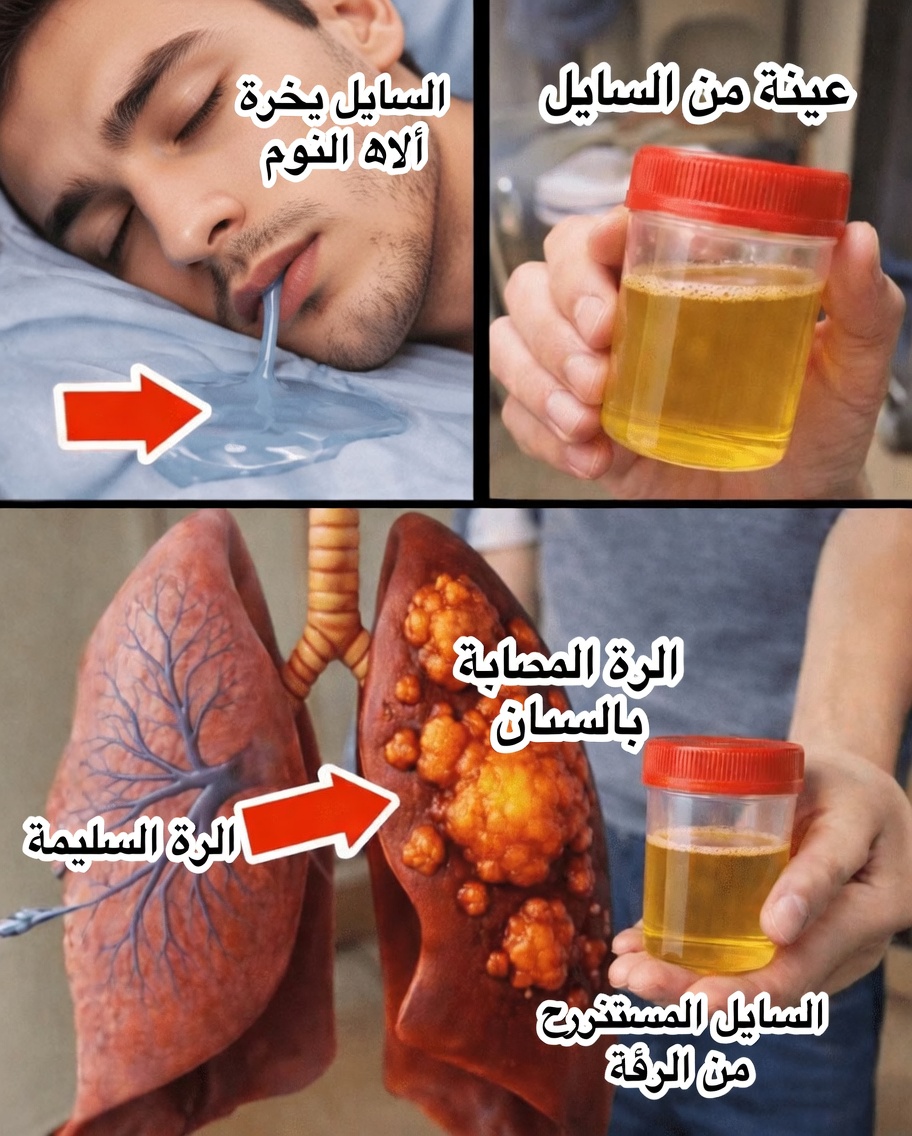 إذا كنت تسيل لعابك أثناء النوم، فيجب أن تتحقق من هذه الحالات الثماني