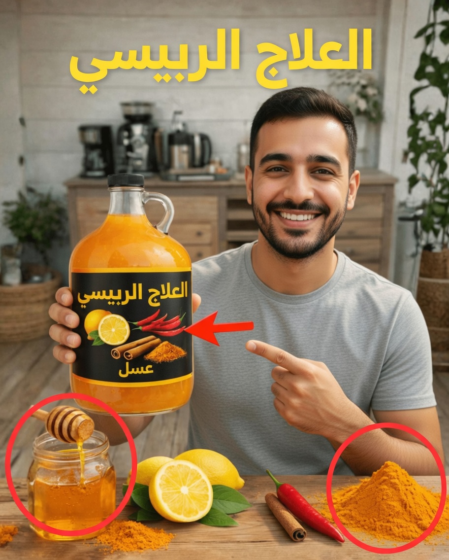 كيفية تحضير جرعات التونيك الشامل فاير سايدر بخل التفاح والتوابل