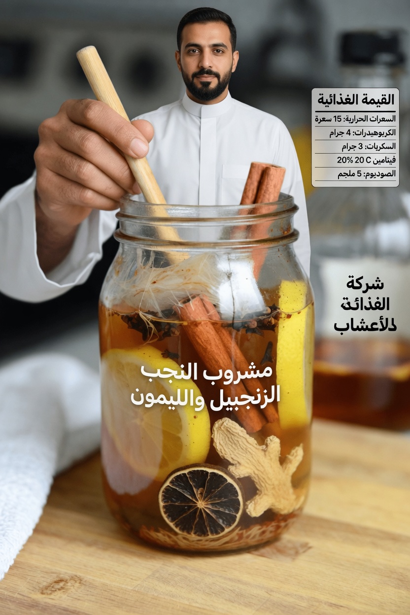 كيفية تحضير جرعات التونيك الشامل فاير سايدر بخل التفاح والتوابل