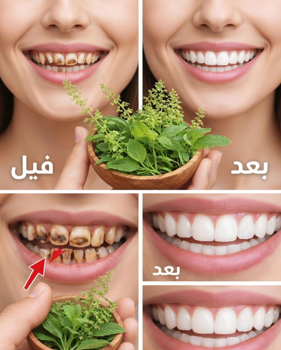 الريحان المقدّس (التولسي) لصحة الفم: علاج طبيعي للتسوّس ومشكلات اللثة ورائحة الفم الكريهة ولأسنان أقوى