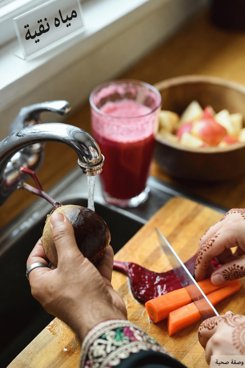 تخلّص من فقر الدم، واستعد بصرك، ونظّف الكبد الدهني بهذا العصير اللذيذ المحضّر من هذه المكوّنات الطبيعية الثلاثة