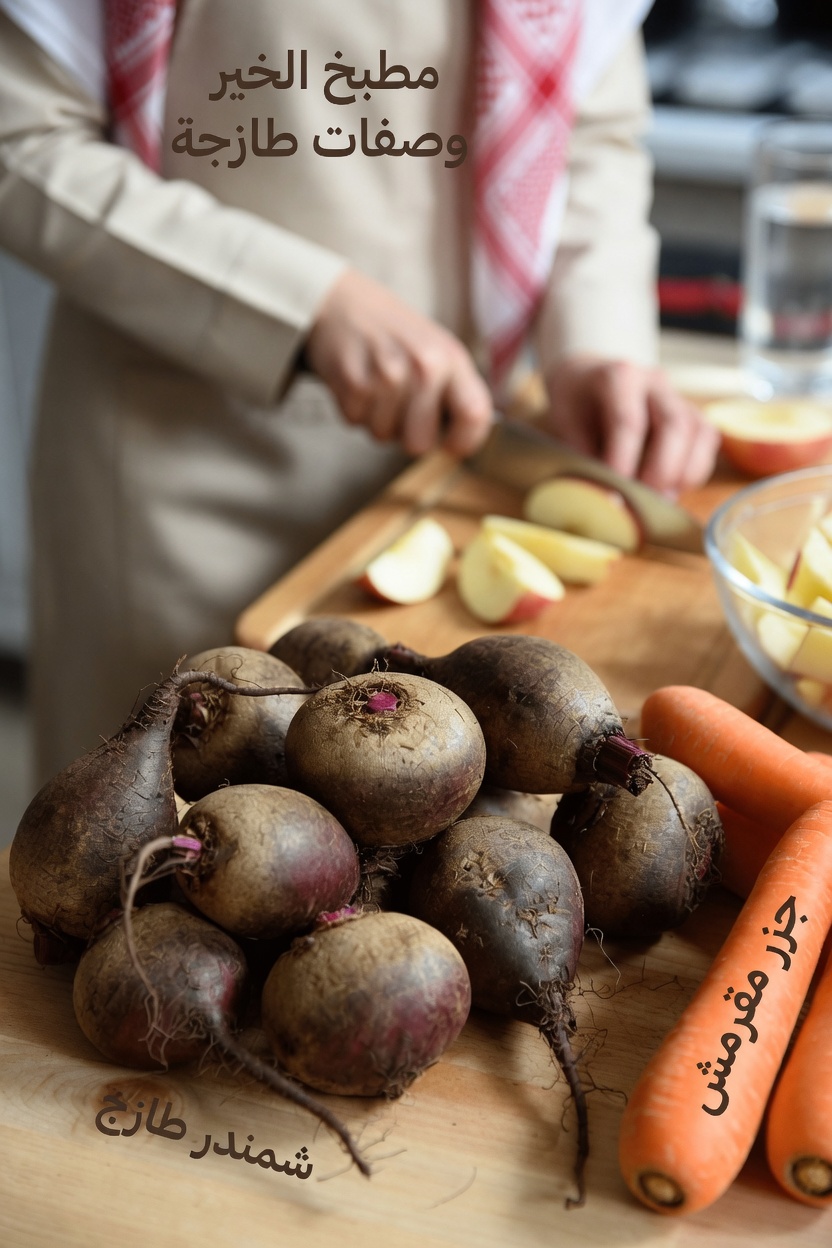 تخلّص من فقر الدم، واستعد بصرك، ونظّف الكبد الدهني بهذا العصير اللذيذ المحضّر من هذه المكوّنات الطبيعية الثلاثة