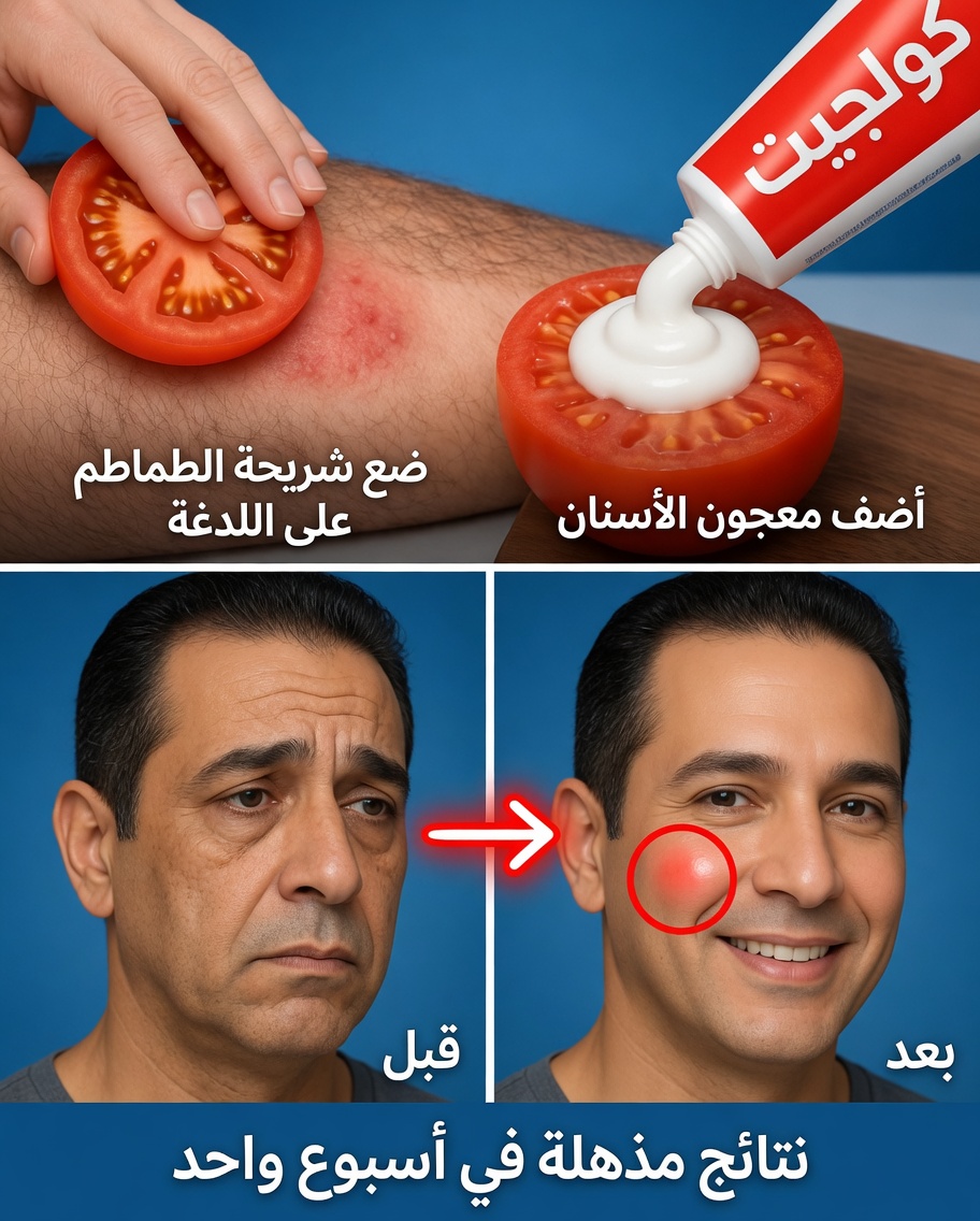 استكشاف قناع الوجه بمعجون الأسنان والطماطم: وصفة منزلية بسيطة لعشّاق العناية بالبشرة