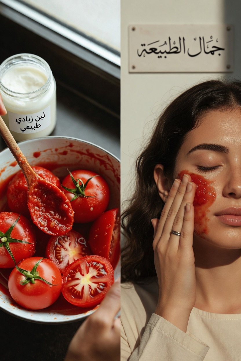 استكشاف قناع الوجه بمعجون الأسنان والطماطم: وصفة منزلية بسيطة لعشّاق العناية بالبشرة