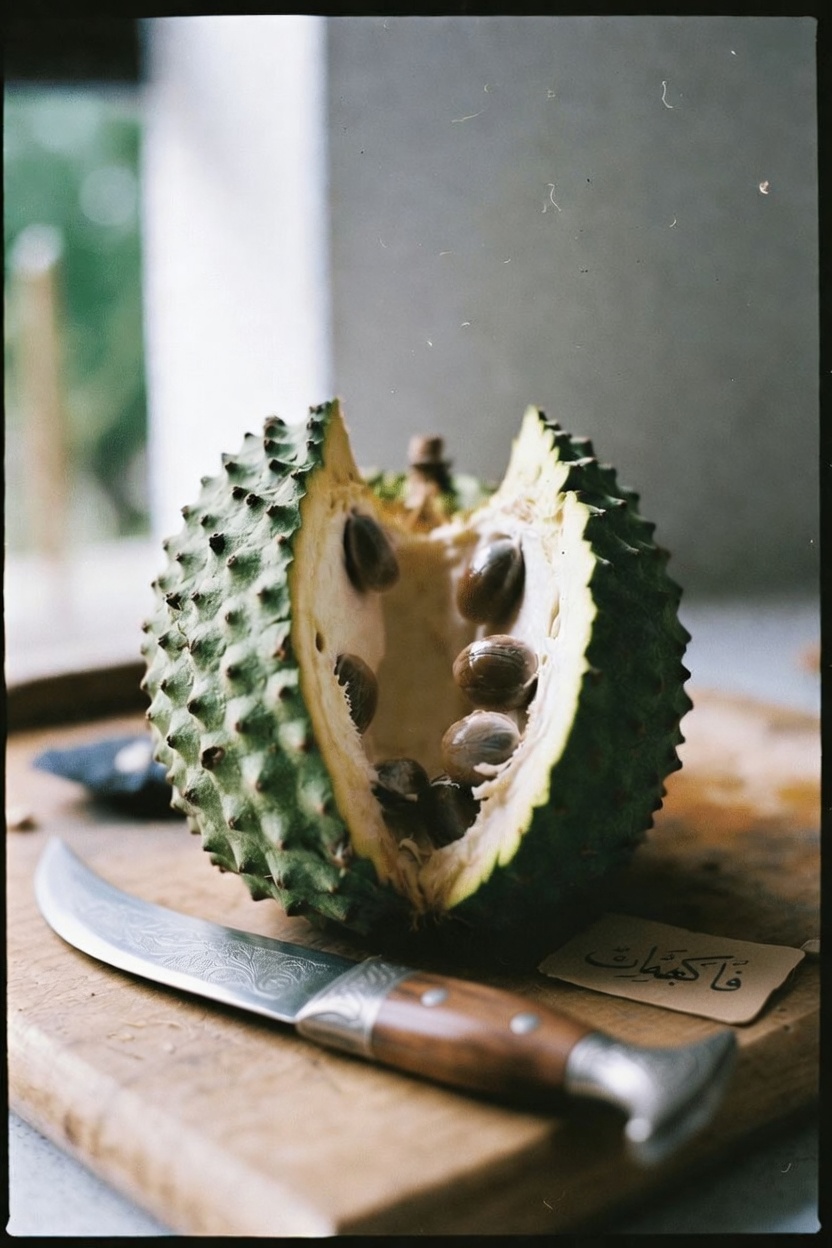 استكشاف فاكهة القشطة الشائكة: الفاكهة الاستوائية وفوائدها الصحية المحتملة للرفاهية