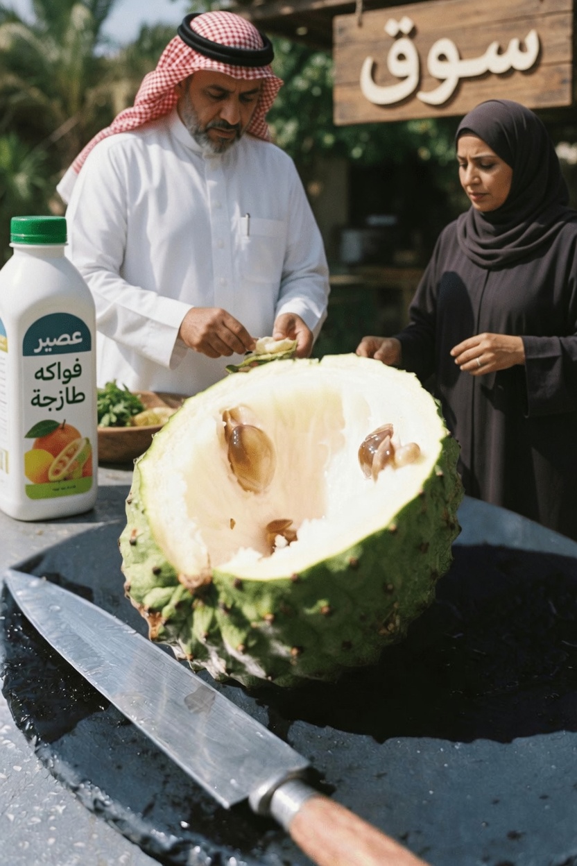 استكشاف فاكهة القشطة الشائكة: الفاكهة الاستوائية وفوائدها الصحية المحتملة للرفاهية