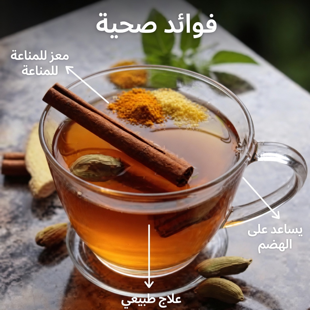 شاي البابونج والكركم والشمر وورق الغار: مزيج الأعشاب الأربعة الذي قد يهدّئ ضغط الدم، ويُثبّت سكر الدم، ويُنعش الدورة الدموية البطيئة